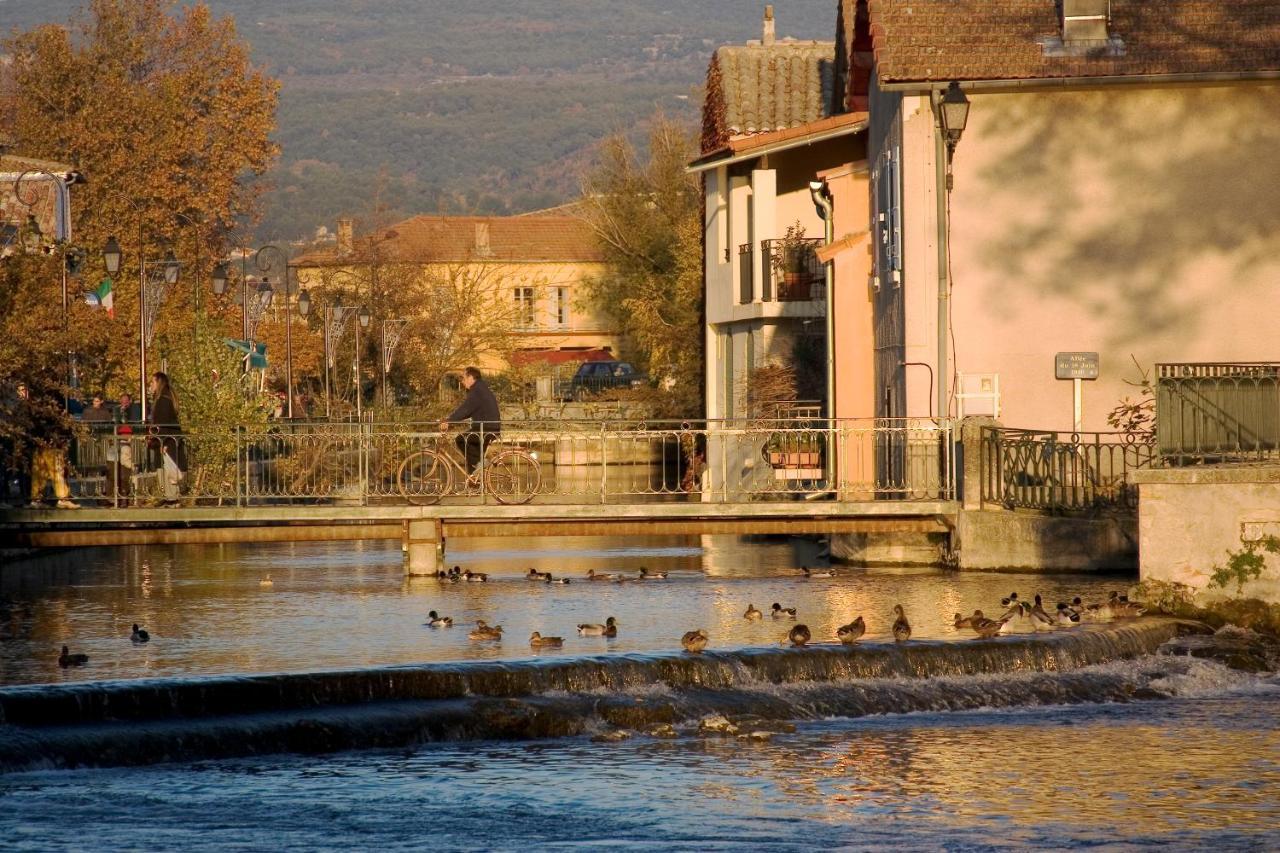 Chez Marielle Villa LʼIsle-sur-la-Sorgue Exterior foto